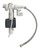Complete Side Entry Fill Valve Assembly - Replacement Part RP71168 Silent Inlet Valve Replae Repair Kit Compatible with Delta Toilets, With 1/2-inch Female Water Supply Line