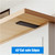 Eegoowa 4-Pack Countertop Support Brackets Hidden Countertop Support 0.25" Thick Knee Wall Support Bracket Heavy Duty Bracket for Quartz/Granite/Wood/Concrete Countertops Screws Included (4, 16in)