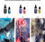 KAMENSKAYA Delaminating Alcohol Inks - Delaminating Ink Set 'Sunset' - 8 pcs. 1 Fl Oz (30 ml) Each