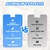 14" x 29" Metal Access Panel, 1MM Thickened Access Panel for Drywall, Aluminum Access Panel for Walls and Ceilings, Rust-Resistant and Easy-to-Install Drywall Access Panel