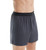Perry Ellis Men’s Tailored Soft Luxe Solid Boxer Briefs Underwear - Lightweight Stretch Fabric with Supportive Fit - Comfortable Everyday Men’s Underwear, Navy, Large