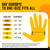 Hey Grill Hey Pitmaster Gloves | BBQ Gloves | Heat Protection up to 500°F or 260°C | High Temp Resistance | Fireproof Glove for Grilling Smoking Barbecue | Washable Mitts | Waterproof | Size - XXL