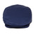 JANGOUL Men Ivy Cap Cotton Twill Newsboy Flat Hat (Navy, 7 3/8)