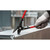 Bessey D216-280-B-SBSK Shape and straight cutting snips right cutting, Silver/Blue