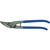 Bessey D216-280L Left Cutting Straight Cutting Snips, Blue/Grey