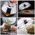4Pack Cheese Melting Domes, Leonyo 9IN Heavy Duty Stainless Steel Basting Cover for Griddle, Durable Steaming Food Cover Teppanyaki Flat Top Griddle Grill Accessories, Dishwasher Safe