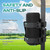 DRIVE UP Adjustable Speaker Mount for Golf Cart, Strap Holder for Bluetooth Wireless Speaker Fits for Yamaha, Club Car, EZGO Golf Carts and Electric Bike