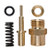 ZYKORNIUM 7110117 Boost Valve Replacement for Simpson Pressure Washer - Compatible with DXPW3835, DXPW3835-CA, AAA, DeWalt - OEM Quality - Includes Spring, Valve Cap & O-Rings