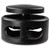 Paracord Planet Extra Large Spring-Loaded Plastic 2 Hole Cord Locks – Fits Up to 3/8 Bungee Cord, Crafting Ropes, & Cords
