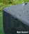 NUPICK 44 Inch Fire Pit Cover for Outland Living 401 Propane Fire Table, Heavy Duty and Waterpfoof Rectangular Fire Pit Cover, All Weather Resistant