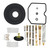 4-Pack Carburetor Repair Kits Rebuild Kit Diaphragm Replacement for Kawasaki Voyager XII ZG1200 1986-2003