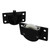 Caishun 2 Sets 2.28x1.22inch Black Sliding Door Nylon Pulley Cabinet Hanging Wheel Wardrobe Furniture Fitting for Sliding Door Drawer Window and Wardrobe
