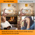 MorningLight 4 Pack A15 Light Bulbs 60 Watt Equivalent, Soft White 3000K LED Light Bulb, Non-Dimmable, 600 Lumens, E26 Base, A15 6.5W LED Light Bulbs 60 Watt for Ceiling Fan, Enclosed Fixture