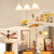 MorningLight 4 Pack A15 Light Bulbs 60 Watt Equivalent, Soft White 3000K LED Light Bulb, Non-Dimmable, 600 Lumens, E26 Base, A15 6.5W LED Light Bulbs 60 Watt for Ceiling Fan, Enclosed Fixture