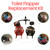 American Standard Toilet Flapper Replacement Kit 7381657-200.0070A