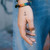 WEEKINK Anchor Temporary Tattoos Set - Waterproof Nautical Semi-Permanent Tattoos for Wrist, Finger, Neck & Leg, Sailor Body Art for Men and Women