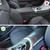 ATNVIDSG Center Armrest Box Cover Console Box Protect Cover Compatible with Mercedes BenzC-Class W206 2022-2025,GLC-Class X254 2023-2025 Carbon Fiber