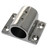 keehui Pair of 316SS Marine Grade Casting Boat Yacht Hand Rail Fitting 90 Degree Rectangle Stanchion Base Mount Hardware for 7/8''(22mm) Tube