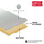 Brushed Silver PVC 7/8 inch x 25 ft Edge Banding Peel Stick Tape Adhesive Metal Edging Veneer Aluminum Trim Flexible Strip Molding Mdf Wood Cabinet Laminate Shelf Furniture Countertop Formica Plywood