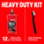 Mothers Back-to-Black Heavy Duty Trim Cleaner Kit, 12 oz. Gel Cleaner + Trim Brush — Deep Cleans & Restores Exterior Trim & Plastics, Removes Oxidation, Dirt, Grime & Wax, Drip-Free Gel (06141)