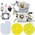 Hipa 545070601 PP4218A Carburetor for Poulan P3314 P3816 P4018 P3416 PP3416 PPB4218 PPB3416 PP4018 PP3516 PP3816 PPB4018 S1970 Power Gas Chainsaw C1M-W26 Carb with 530057925 Filter Tune-up Kit