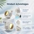 Portable Silent Mini Bladeless Electric Fan,Adjustable 3-speed Suspended Waist Fans,Phone Cooling Fan,Personal Fan,Rotating BodyFan Suitable for Outdoor Travel,fathersdaygift,rechargeable personal fan,handheld turbo fan,Perfect Gift