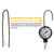 PSLER Hpop Test Tool High Pressure and Air Leak Test Gauge Tool Kit, Compatible with F350 Air Test Tool 6.0L&7.3L Engines 1994-2007