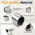 Pipe Repair Clamp Kit -1.85-2 Inch 47mm-51mm High Pressure Resistant Pipe Coupling Clamp for Plastic&Metal Pipes, Emergency Duty Leak Sealer with Stainless Steel, Quick Fix for Water/Gas/Oil Lines