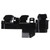 35750-TK4-A01 Master Power Window Switch for Honda Acura TL 2009 2010 2011 2012 2013 2014, Front Driver Side Electric Auto Window Regulator Replace 35750TK4A01
