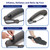 TRAVELREST Ultimate Inflatable Neck Support & Body Pillow - Airplane Pillow for Long Flight Comfort, Travel Essentials, Sleeping Accessories, Headrest Support Seat for Car (Grey)