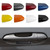 CZShiYue Car Front Left Exterior Door Handle Lock Bezel Cover Cap Fits for Ford Mustang 2015 2016 2017 2018 2019 2020 Replacement FR3Z-63218A15-ACPTM FR3Z-63218A15-AAPTMWhite Car Front Left