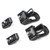 Wocch JL OEM Hood Latches for Jeep Wrangler JK JKU JL JLU & Gladiator JT 2007-2026, Hood Lock Catch Latches Replacement Accessories, 1 Pair