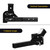 Fullwatt Folding 2" Trailer Hitch Adapter, Hitch Extender 2 Inch with 16.3'' Length, 500LB Extension Compatible