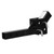 Fullwatt Folding 2" Trailer Hitch Adapter, Hitch Extender 2 Inch with 16.3'' Length, 500LB Extension Compatible