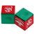 Silver Cup National Tournament Pool cue Billiard Premium Chalk - ONE Dozen (Tournament Green)