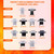 Grill Replacement Parts for Charbroil Performance 2 Burner 463660021 463660421 463654022, Grill Parts for Char-Broil 463655621 463630021, Grill Burners Kit with Heat Plate, Crossover Tube, Igniter
