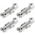 8268743 Dishwasher Upper Rack Wheel Replacement for Whirlpool KitchenAid Kenmore Dishwashers - Top Rack Part Replaces WP8268743 8268655 AP6012252 WP8268655 (Pack of 4) by Techecook