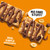 JUNKLESS Chewy Granola Bar 48 Bar Family Pack Peanut Butter Chocolate Chip – Less Sugar, Non‑GMO, Gluten‑Free, Wholesome Snack Bars for Kids & Adults, 8 Boxes