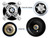 Replacement 918-06980 Spindle Fits for Cub Cad et 50" Deck Mower - Spindle Assembly Compatible with Troy Bilt Super Bronco 50 Mustang 50 ZTR, Cad RZT LX 50 Mower, with Grease Fitting，Replace 618-06980