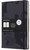 Moleskine Limited Collection Blend Textile Notebook, Hard Cover, Large (5" x 8.25") Ruled/Lined, Camo Blue, 240 Pages