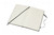 Moleskine Limited Collection Blend Textile Notebook, Hard Cover, Large (5" x 8.25") Ruled/Lined, Camo Blue, 240 Pages