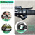 MUSELK Electric Bicycle FT-21X Thumb Throttle Right Handle Finger Throttle ，Speed Control for Ebike E Scooter Accessories Part,Compatible with 24V 36V 48V 60V 72V Lithium Batteries