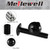 Mellewell #8-32 x 1-3/4" Truss Head Machine Screws, Full Thread, 18-8 Stainless Steel, Black Finish, Quantity 50