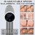 Upgraded Electric Callus Remover for Feet 4500rpm, Adjustable Speed Electric Foot Callus Remover Foot Sander Grinder Pedicure File for Women Men Dead Skin Cracked Heels (Gray)