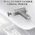 Upgraded Electric Callus Remover for Feet 4500rpm, Adjustable Speed Electric Foot Callus Remover Foot Sander Grinder Pedicure File for Women Men Dead Skin Cracked Heels (Gray)