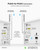 BrosTrend 5GHz 867Mbps WiFi Bridge Point to Point Outdoor, 1KM Wireless Internet Network Bridge, Plug & Play, Long Range PtP PtMP, Passive PoE Injector, work with Starlink, Extend Network to Buildings