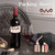 OWO Stainless Steel Wine Bottle Stopper, Reusable Wine Saver with Silicone Seal, Decorative Bottle Sealer, Keeps Fresh (Rosegold, 2 Pack)