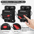 DaierTek 30 Amp Circuit Breakers 12V Marine Circuit Breaker 30A Resettable Fuse Circuit Breaker DC 12 Volt Waterproof for Automotive Car RV Boat -2Pack