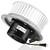 Bathroom Fan Motor, Compatible with Nutone QT80 QT-80 Series, Replaces 0695B000 S0695B000 8253210240 AL41286A JA2B089N JA2C118H JAC118 Motor Assembly,120 Volt (AC),60Hz,0.26A,1400 RPM