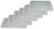 Genuine Shark 6-pack Mop Scrub Cleaning Pad for Navigator Rotator Vac-or-Steam MV3010